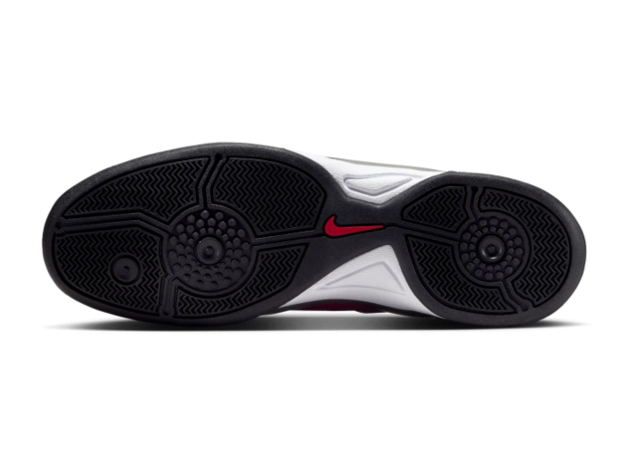 Nike Total 90 Slip Metallic Silver Varsity Red