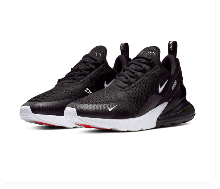 Nike Air Max 270 Black White Anthracite