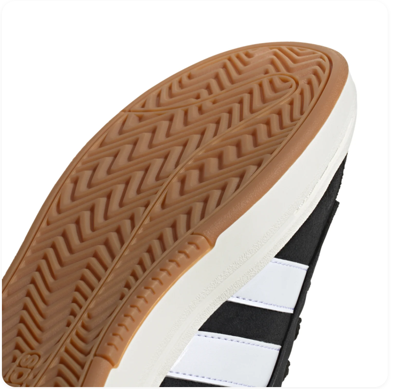 Adidas Grand Court Alpha Black Cloud White Gum