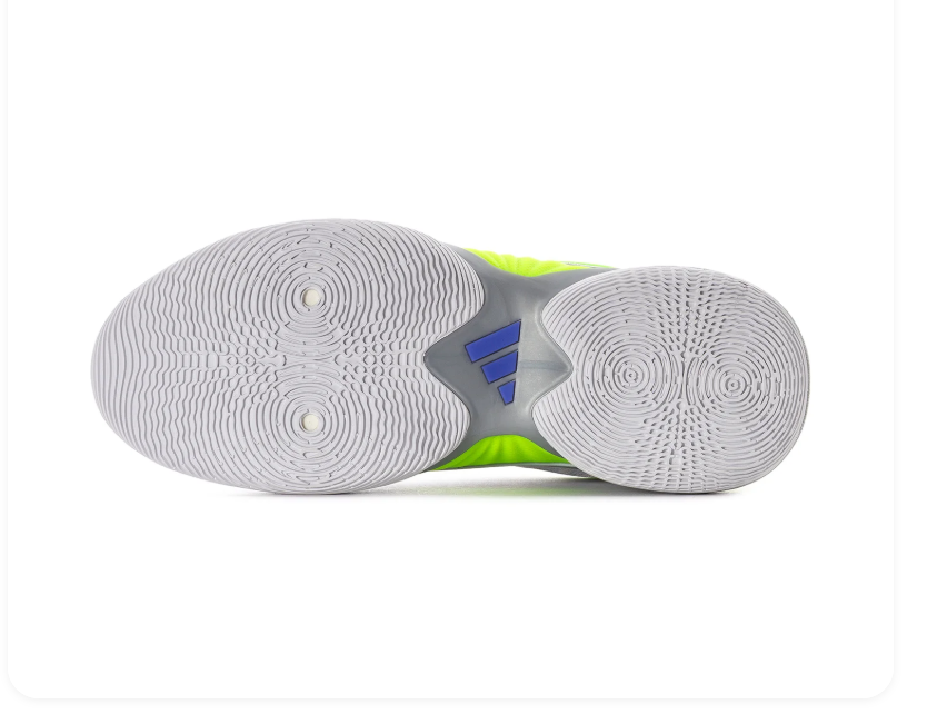 Adidas D.O.N. Issue #6 Grey Solar Yellow Purple