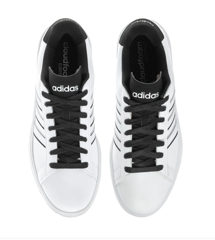 Adidas Grand Court Cloud White Core Black