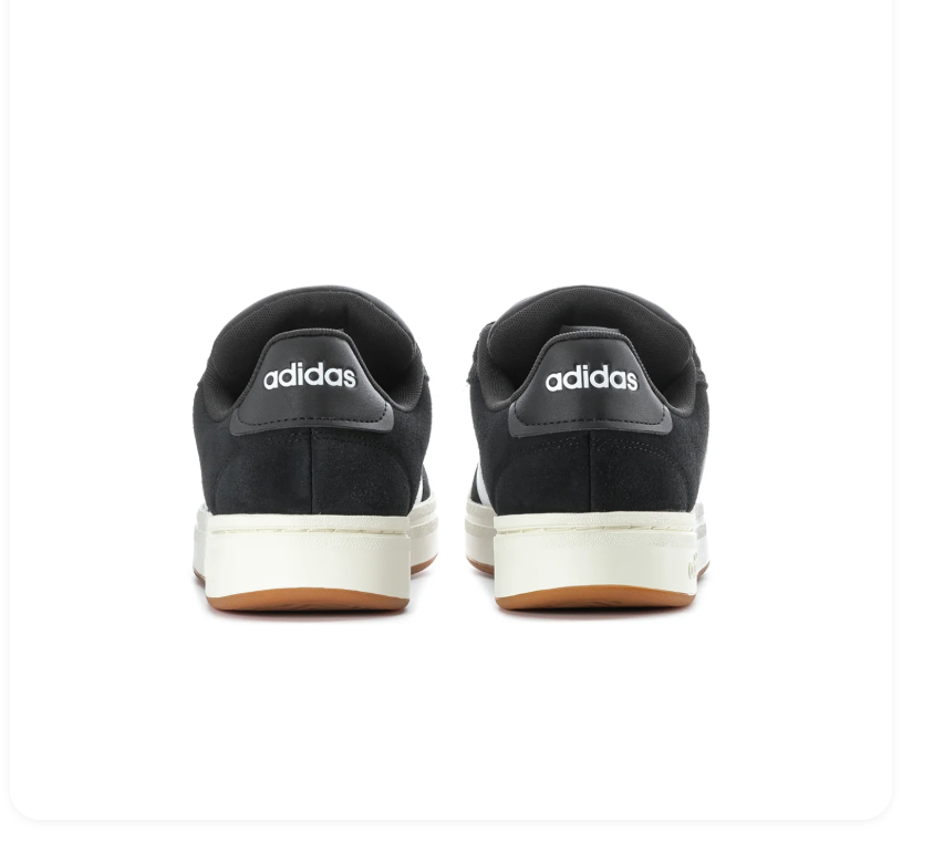 Adidas Grand Court Alpha Black Cloud White Gum