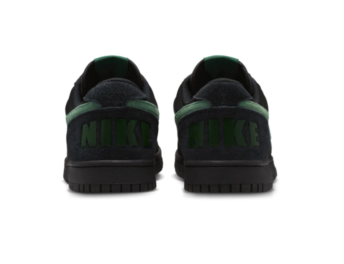 Nike Dunk Low Black Malachite Suede