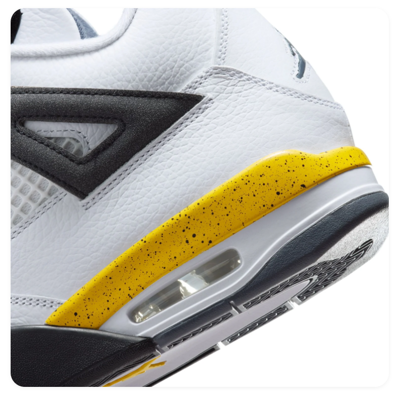 Air Jordan 4 Retro Vivid Sulfur