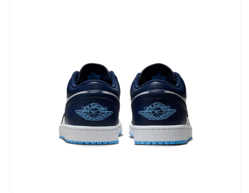 Air Jordan 1 Low Midnight Navy University Blue