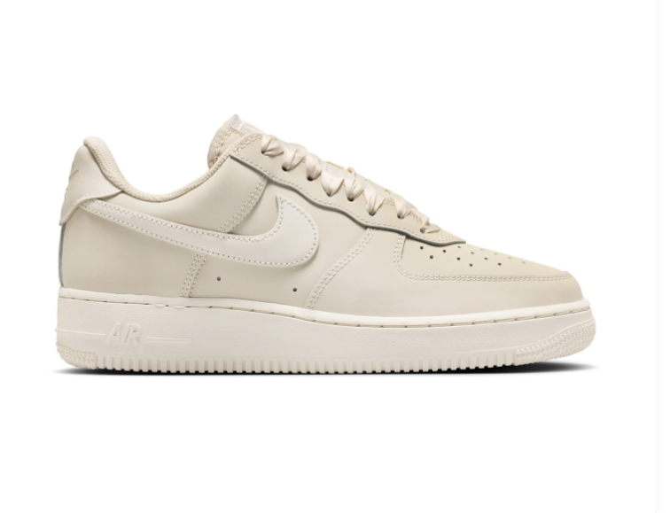 Nike Air Force 1 Low Coconut Milk Sail Satin Laces