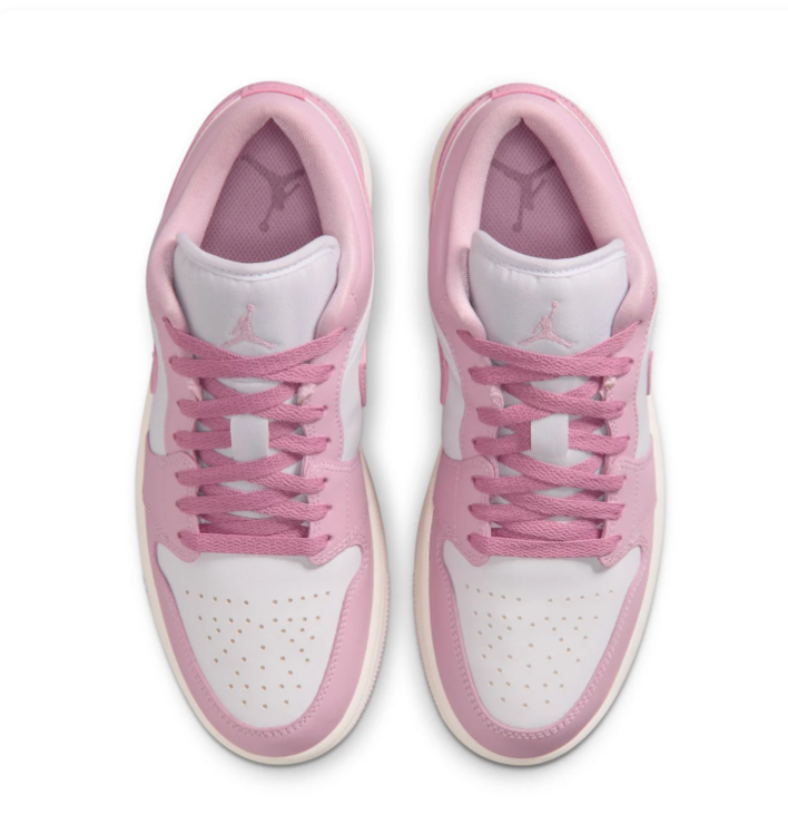 Air Jordan 1 Low Pink Foam