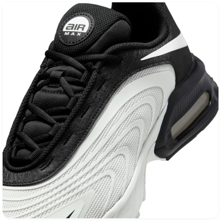 Nike Air Max DN White Black