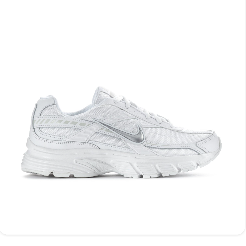 Nike Initiator White Metallic Silver