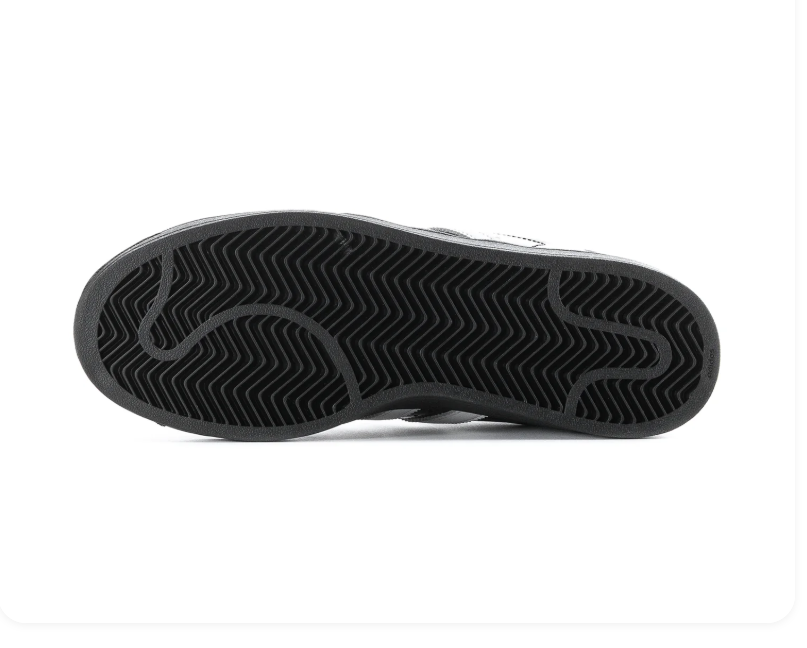 Adidas Superstar Core Black Patent Cloud White