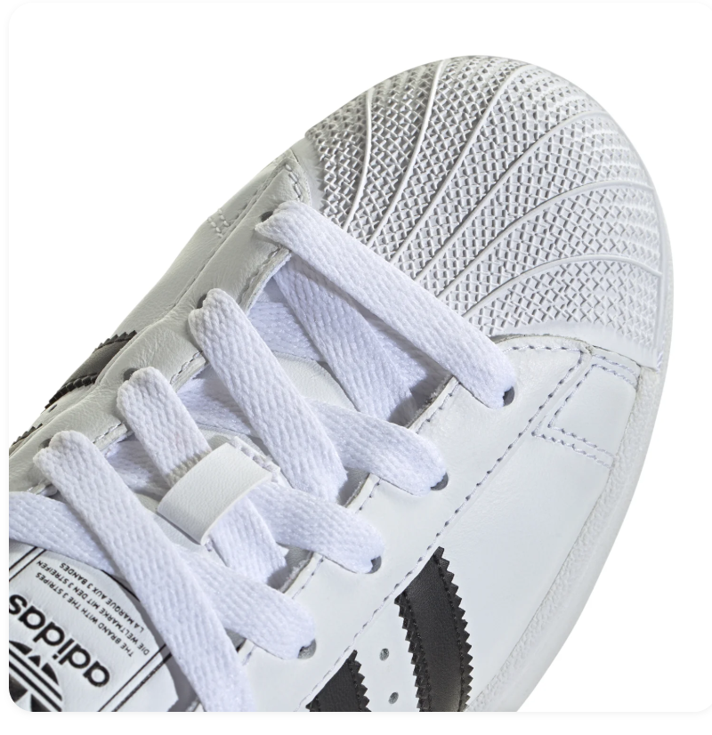Adidas Superstar Cloud White Core Black