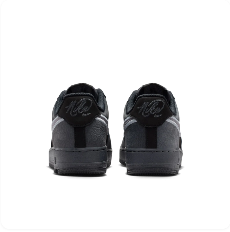 Nike Air Force 1 Low Black Anthracite Wolf Grey