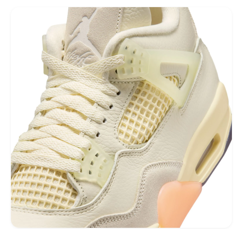 Air Jordan 4 Retro Craft Photon Dust