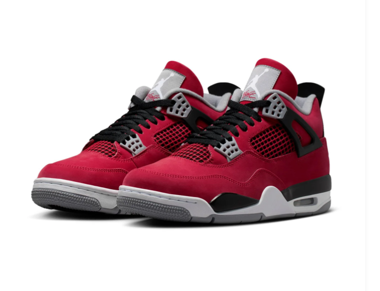 Air Jordan 4 Retro Toro Bravo Fire Red