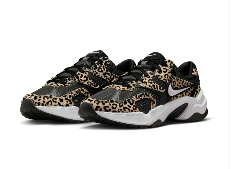 Nike Air Max Excee Leopard Print Black White
