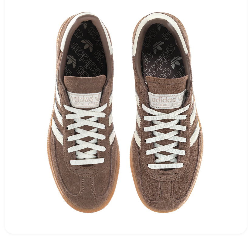 Adidas Handball Spezial Brown Cream Gum