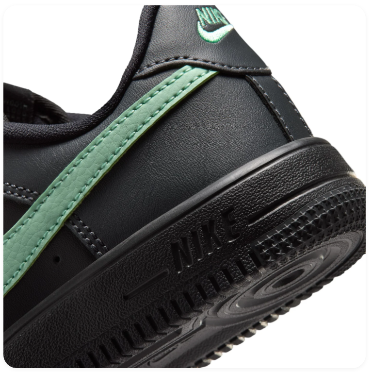 Nike Air Force 1 Low Black Honeydew