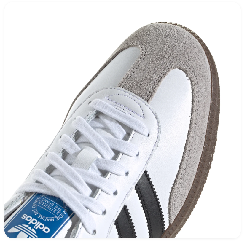 Adidas Samba OG Cloud White Core Black Gum