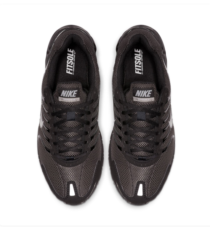 Nike Air Max Torch 4 Black Metallic Silver Anthracite