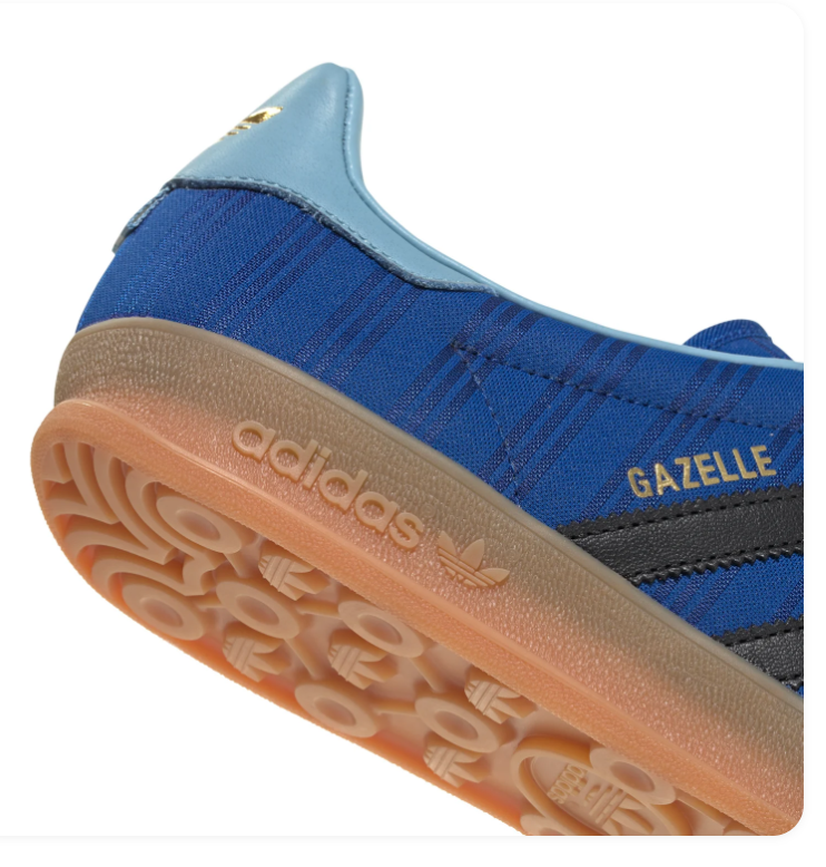 Adidas Gazelle x Gucci Royal Blue Dark Navy Gum