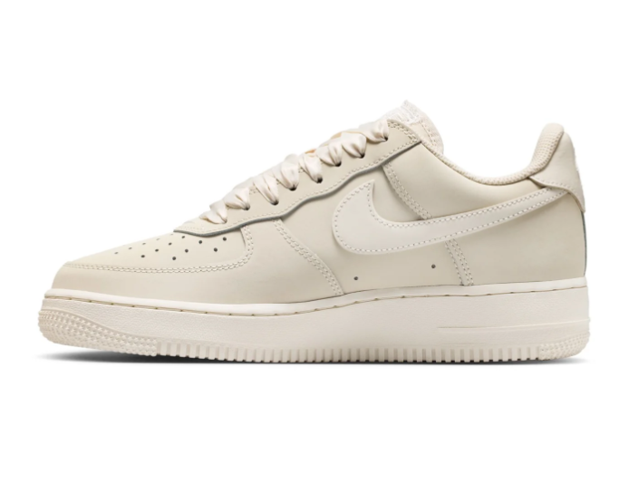 Nike Air Force 1 Low Coconut Milk Sail Satin Laces