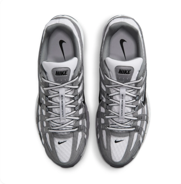 Nike P-6000 Wolf Grey Flat Pewter White