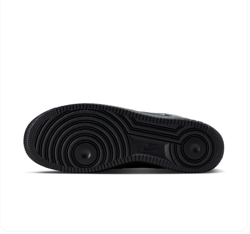 Nike Air Force 1 Low Black Anthracite Wolf Grey