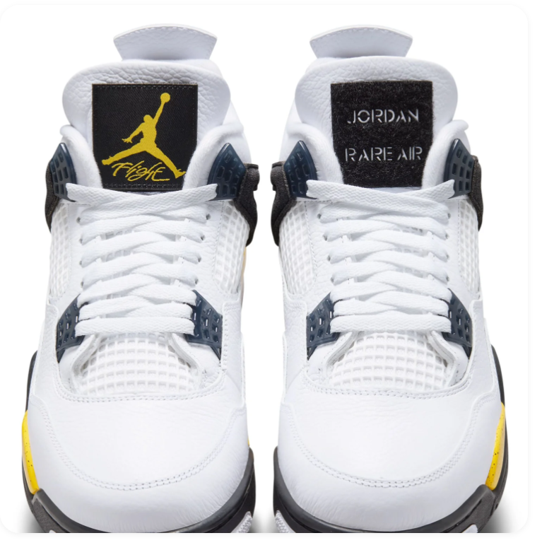 Air Jordan 4 Retro Vivid Sulfur