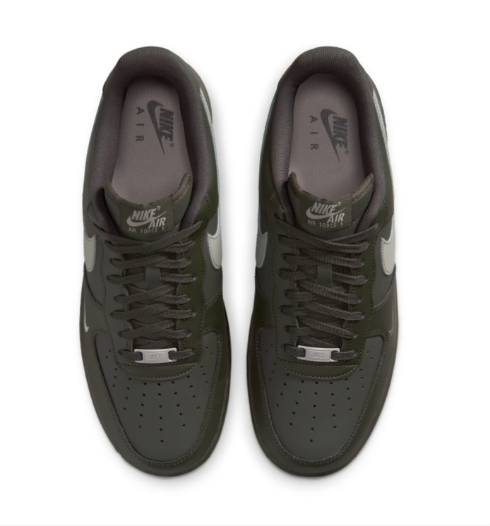 Nike Air Force 1 Low Sequoia Light Silver