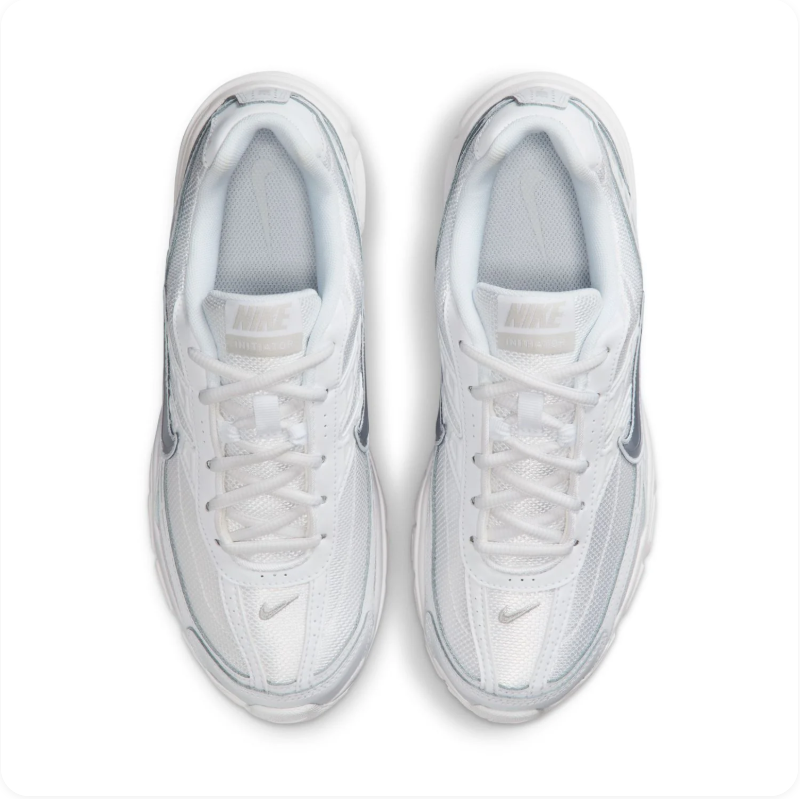 Nike Initiator White Metallic Silver