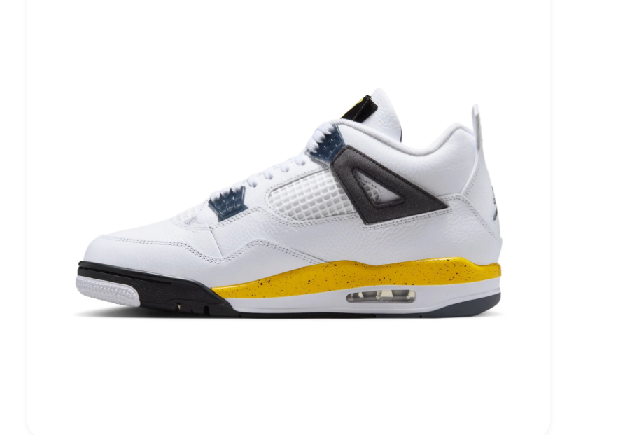 Air Jordan 4 Retro Vivid Sulfur