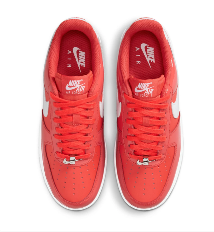 Nike Air Force 1 Low '07 LV8 Habanero Red White