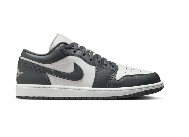Air Jordan 1 Low Dark Grey White