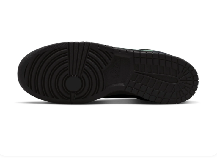 Nike Dunk Low Black Malachite Suede