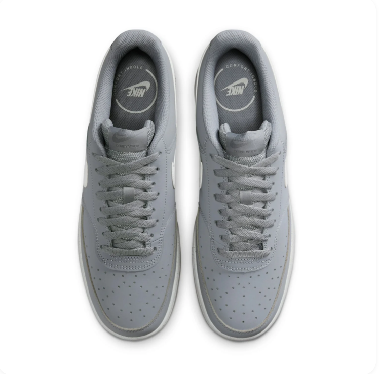 Nike Court Vision Low Wolf Grey White