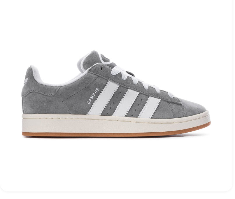 Adidas Campus 00s Grey Cloud White Gum