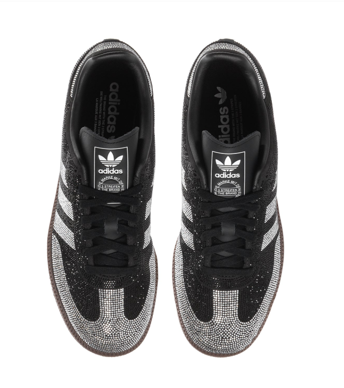 Adidas Samba OG x Swarovski Core Black Crystal
