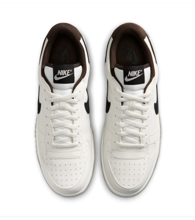 Nike Dunk Low Summit White Black Cacao Wow Gum