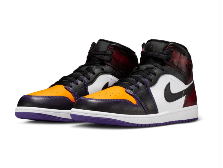 Air Jordan 1 Mid Lakers