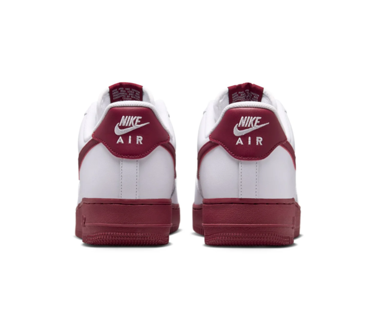 Nike Air Force 1 Low White Team Red