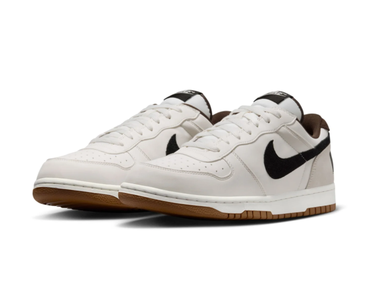 Nike Dunk Low Summit White Black Cacao Wow Gum