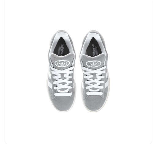 Adidas Campus 00s Grey Cloud White Gum
