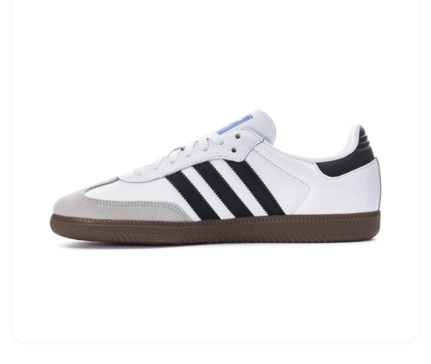Adidas Samba OG Cloud White Core Black Gum