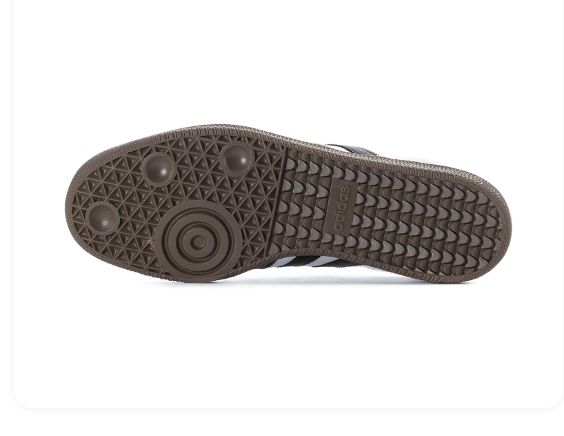 Adidas Samba OG Cloud White Core Black Gum