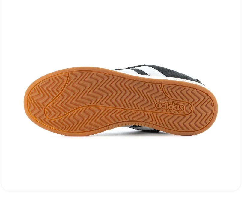 Adidas Grand Court Alpha Black Cloud White Gum