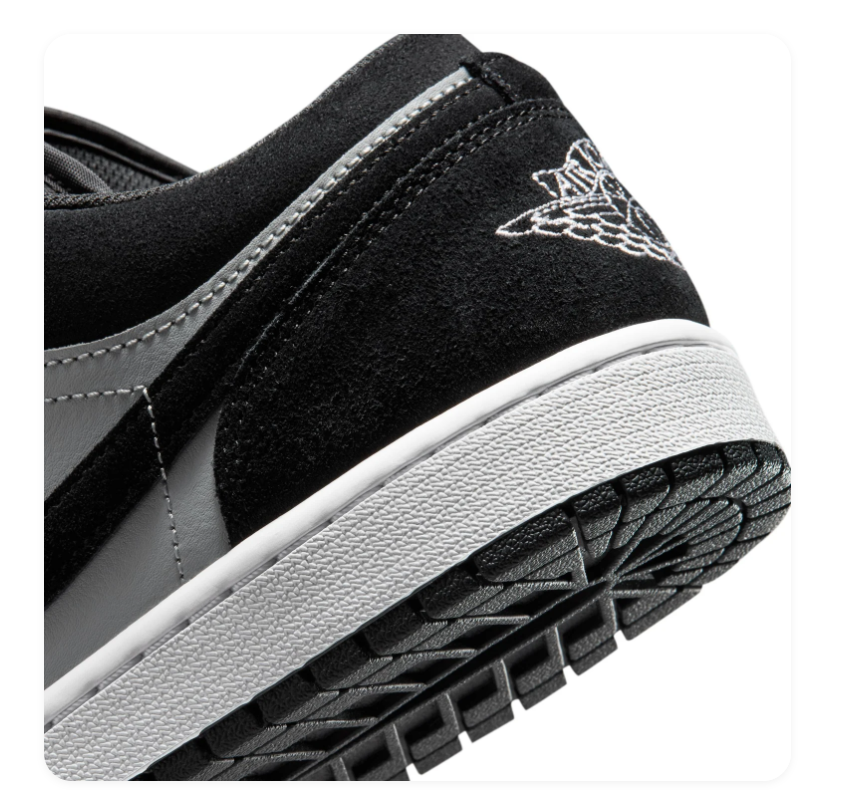 Air Jordan 1 Low Black Shadow