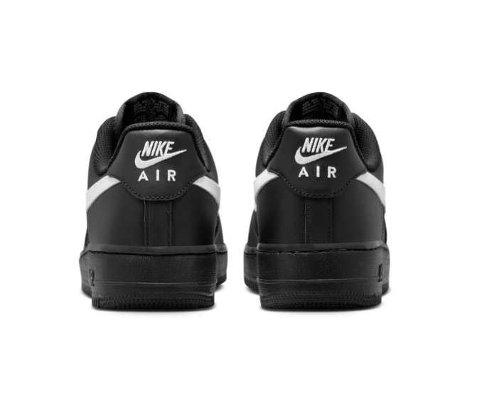 Nike Air Force 1 Low Triple Black White Swoosh