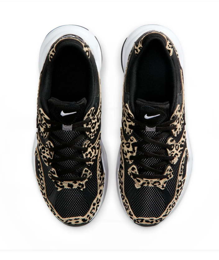 Nike Air Max Excee Leopard Print Black White