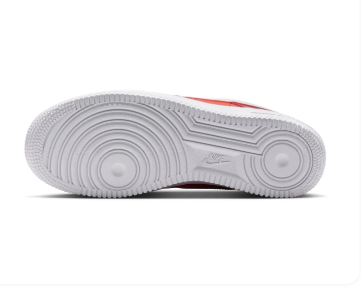 Nike Air Force 1 Low '07 LV8 Habanero Red White