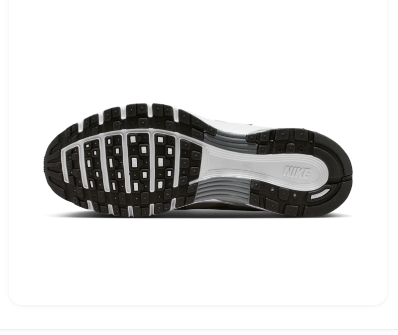 Nike P-6000 Wolf Grey Flat Pewter White